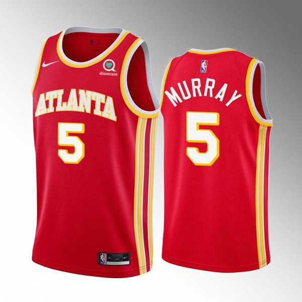 Atlanta Hawks #5 Dejounte Murray Red Stitched Jersey Dzhi,We sell and wholesale Atlanta Hawks #5 Dejounte Murray Red Stitched Jersey Dzhi on line form chian!
